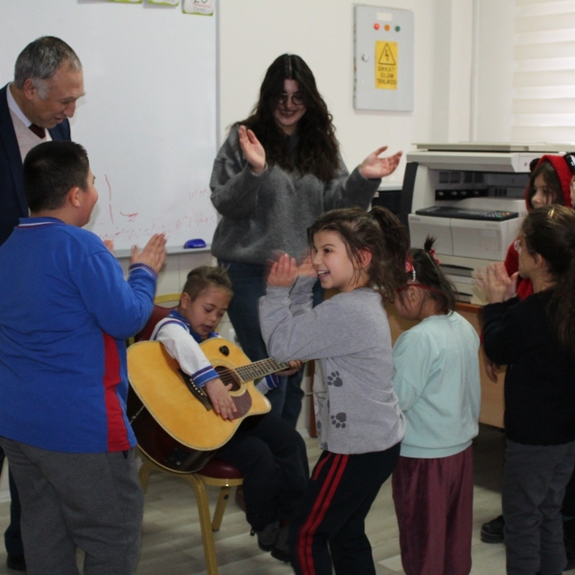 Bor Kütüphanesi'nden özel öğrencilere anlamlı etkinlik