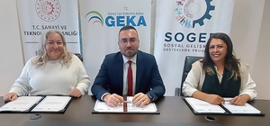 Coğrafi işaretli Datça Nurlu Bademi için Muğla Büyükşehir Belediyesi tesis...