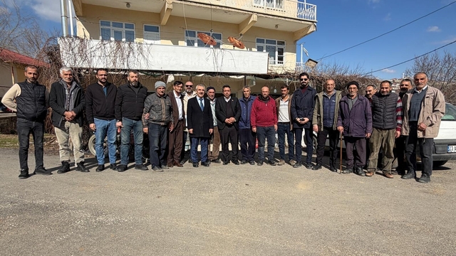 Başkan Bozcan, "Amacımız  Gezin'in tekrar kalkınmasıdır"