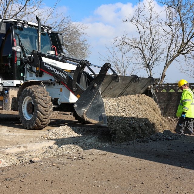 Yenilenen 6 bin 400 metrelik hat sayesinde su kayıpları son buldu