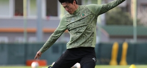 Alanyaspor, Galatasaray maçı hazırlıklarına başladı