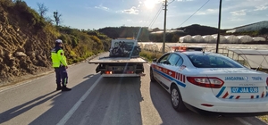 Çocukların motosikletli akrobasisine 37 bin lira ceza