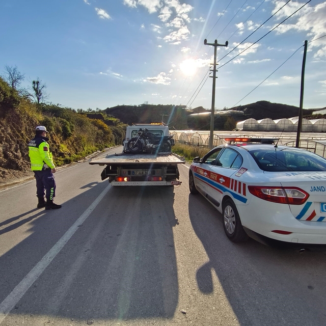 Çocukların motosikletli akrobasisine 37 bin lira ceza