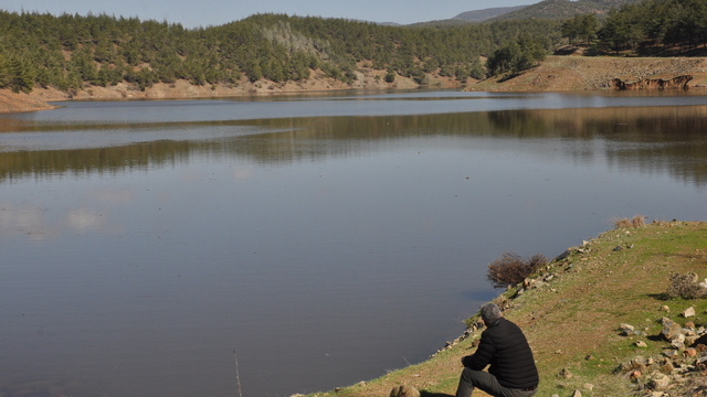 Gaziantep'te yağışlardan sonra göletler yüzde 90 doluluk seviyesine ulaştı