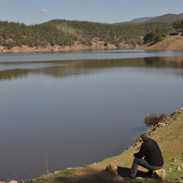 Gaziantep'te yağışlardan sonra göletler yüzde 90 doluluk seviyesine ulaştı