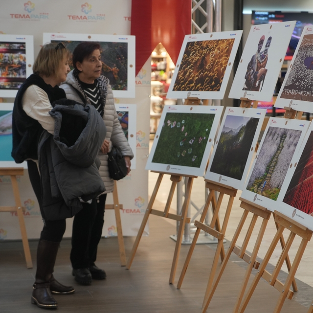 Niğde'de '15. Tarım Orman ve İnsan' fotoğraf sergisi açıldı