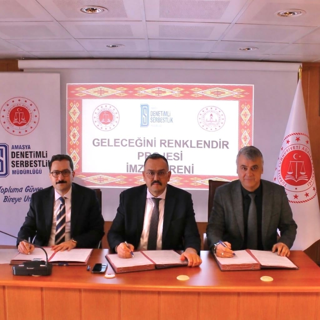 Amasya'da yükümlülere yönelik iki yeni rehabilitasyon projesi başlatıldı