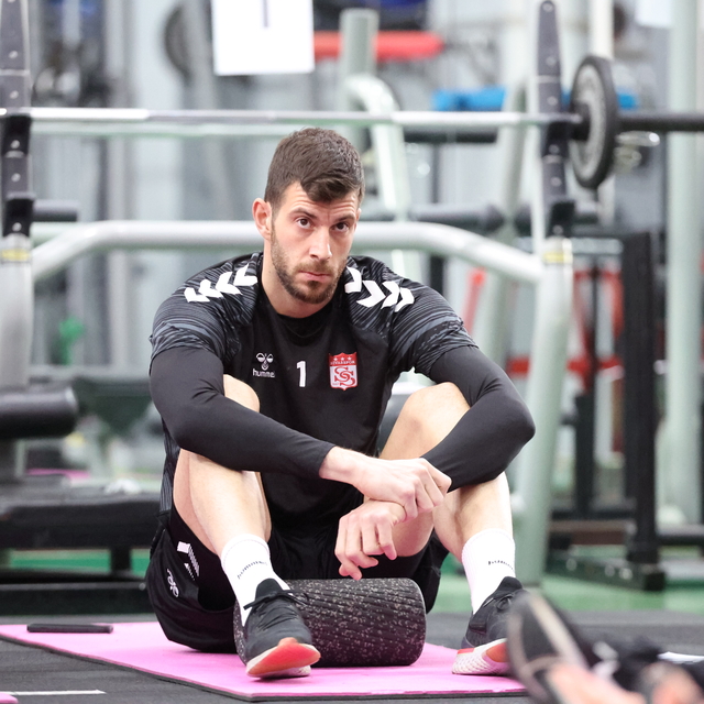 Sivasspor'da Serikspor maçı hazırlıkları başladı