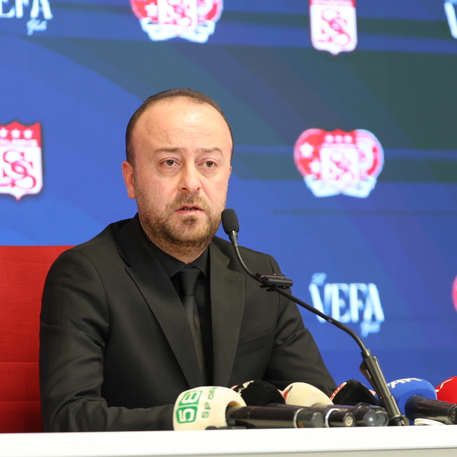 Sivasspor Başkanı Burak Özçoban: Bizim bu ligde yenemeyeceğimiz takım yok