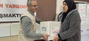 ATİB'ten Hatay'daki depremzede ve yetimlere ramazan yardımı