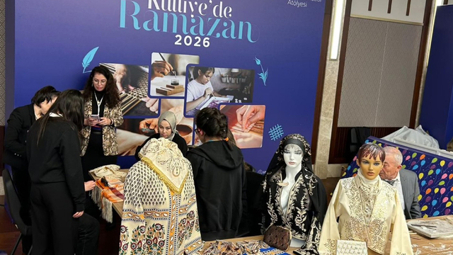 Beypazarı Halk Eğitim Merkezi, Cumhurbaşkanlığı Külliyesi'ndeki ramazan etkinliğinde yer aldı