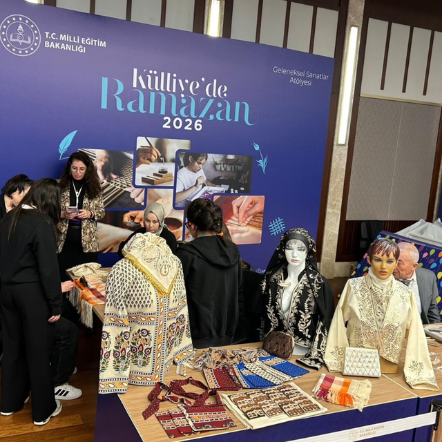 Beypazarı Halk Eğitim Merkezi, Cumhurbaşkanlığı Külliyesi'ndeki ramazan etk...