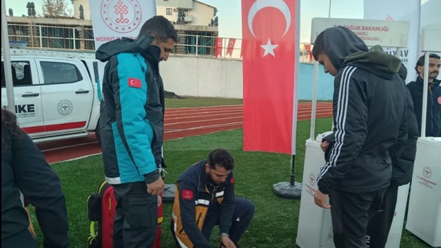 Tunceli'de ramazanda sağlık programı etkinliği