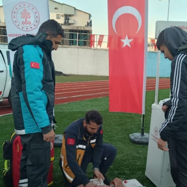 Tunceli'de ramazanda sağlık programı etkinliği