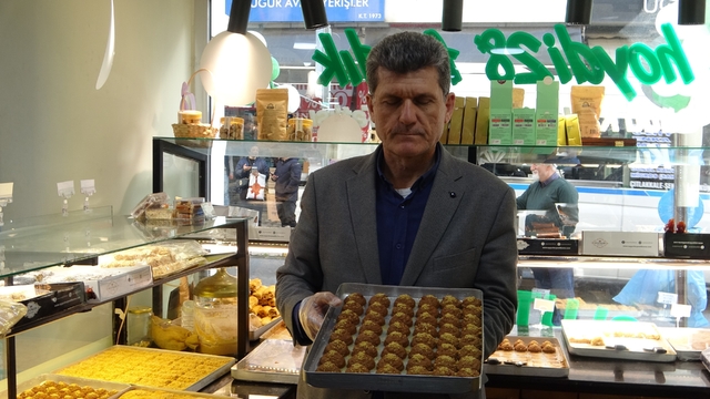 Giresun'da fındıklı tatlılar Ramazan sofralarına lezzet katıyor