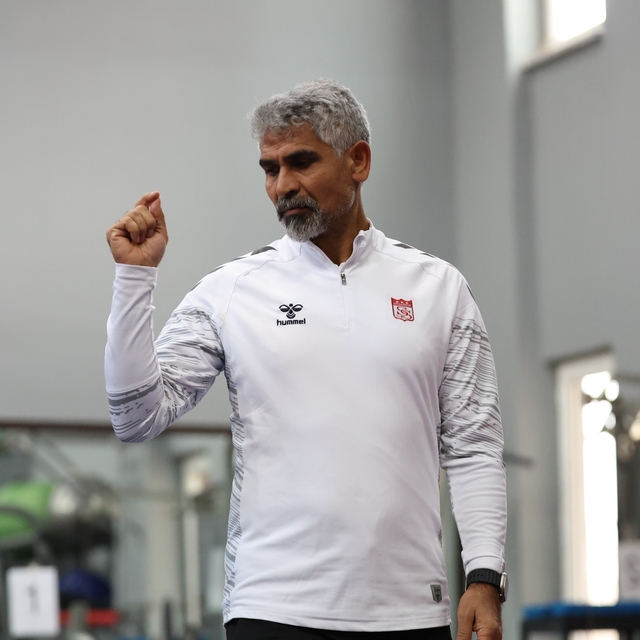 Sivasspor'da Serik Spor maçı hazırlıkları başladı