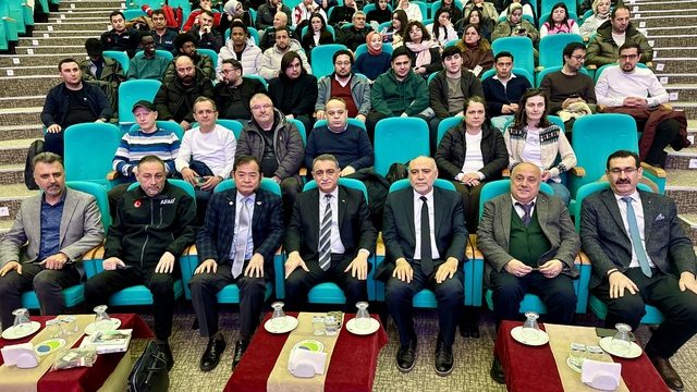 KAEÜ'de "Bilimin Işığında Depreme Dirençli Türkiye" konferansı düzenlendi