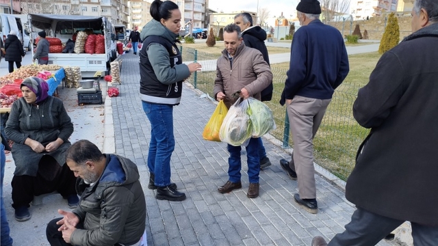 Niğde'de uyuşturucu kullanımını önlemeye yönelik bilgilendirme yapıldı