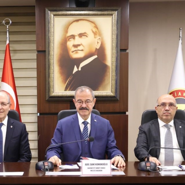 GSO Şubat ayı meclis toplantısı gerçekleştirildi
GSO Meclis Başkanı Adil Sa...