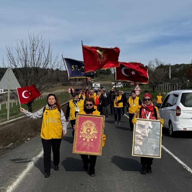 Tekirdağ'da 57. Alay'ı anma programı düzenlendi