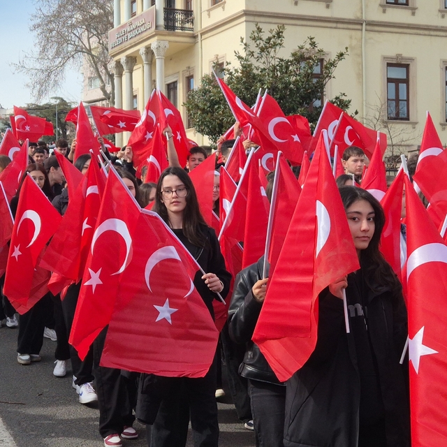 111 yıl sonra aynı ruh, aynı kararlılık
57. Alay'ın Tekirdağ'dan Çanakkale'...