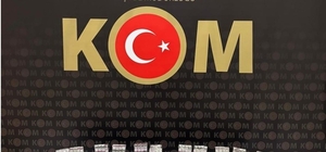 Erzurum'da bin 500 adet gümrük kaçağı botoks ilacı ele geçirildi