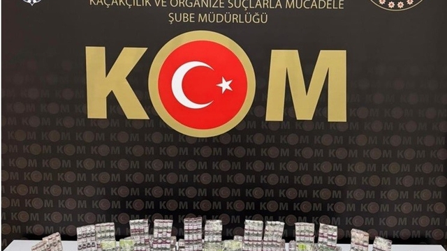 Erzurum’da bin 500 adet gümrük kaçağı botoks ilacı ele geçirildi