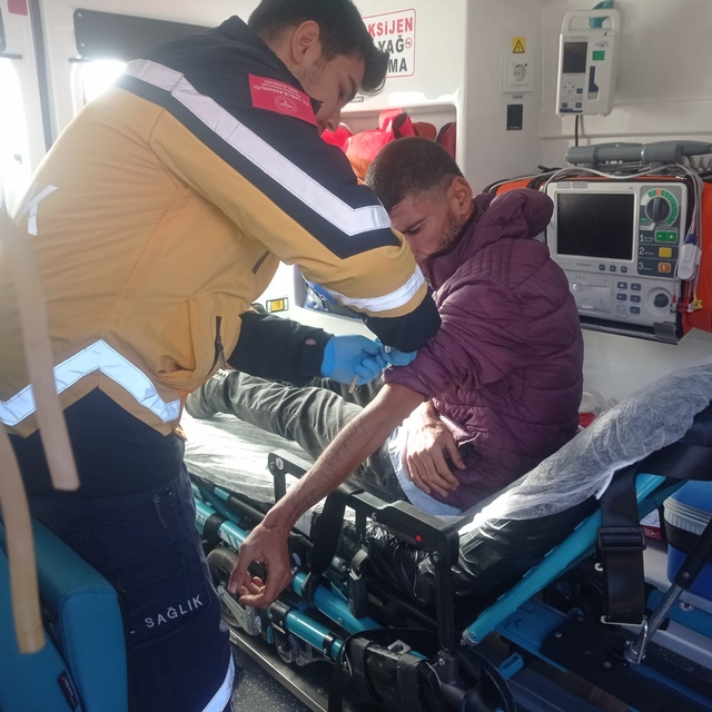 Defne ilçesinde müstakil evde çıkan yangın söndürüldü