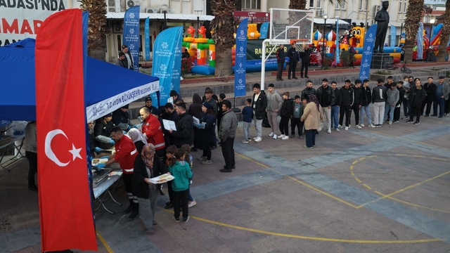 Aydın Büyükşehir Belediyesi'nin Ramazan etkinlikleri Sultanhisarlılarla buluştu