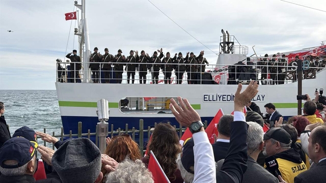 Tekirdağ'da 57'nci Alay, 111 yıl sonra yeniden Çanakkale'ye uğurlandı