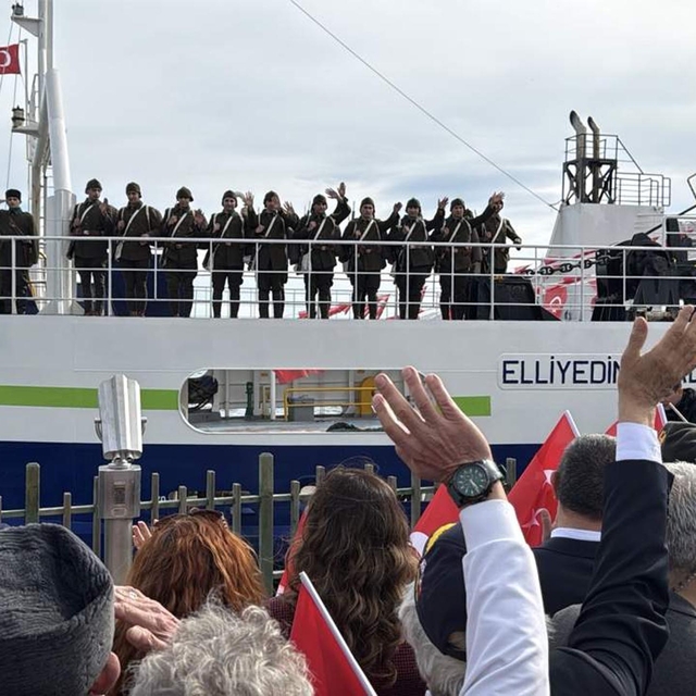 Tekirdağ'da 57'nci Alay, 111 yıl sonra yeniden Çanakkale'ye uğurlandı