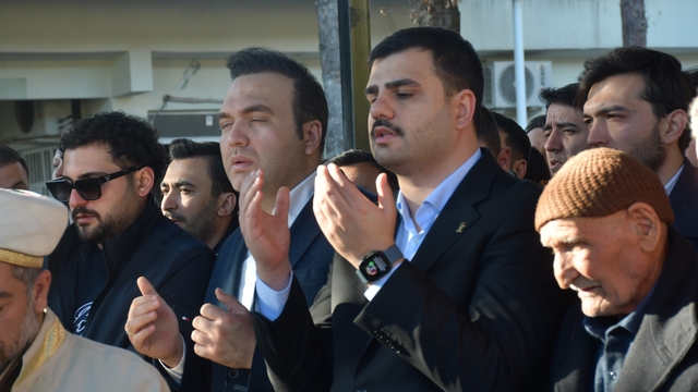 AK Parti Genel Sekreteri İnan'ın babaannesi Hacı Safiye İnan son yolculuğuna uğurlandı