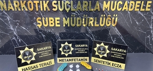 Sakarya Emniyeti zehir tacirlerine geçit vermiyor