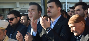 AK Parti Genel Sekreteri İnan'ın babaannesi Hacı Safiye İnan son yolculuğun...