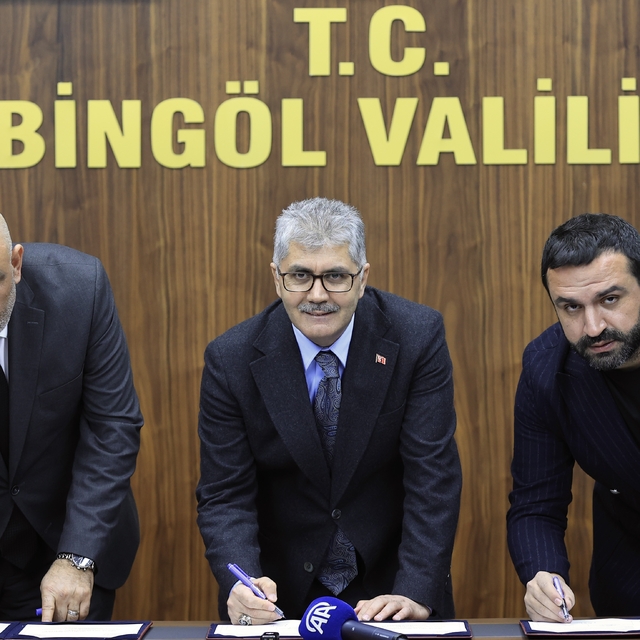 Bingöl'de "Çocuk Evleri Sitesi" için işbirliği protokolü imzalandı