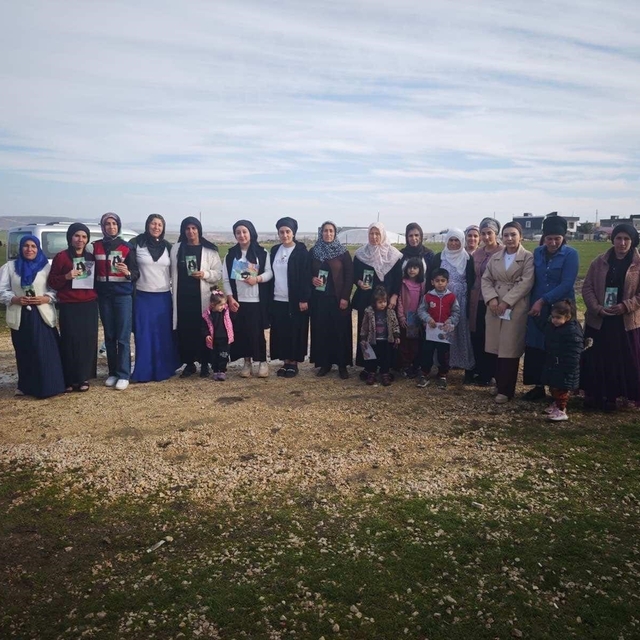 Mardin'de annelere uyuşturucuyla mücadele eğitimi