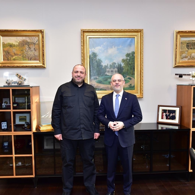 Akif Çağatay Kılıç, Ukrayna Ulusal Güvenlik ve Savunma Konseyi Sekreteri Um...