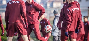 Trabzonspor'da Mısırlı.com.tr Fatih Karagümrük maçının hazırlıkları sürüyor