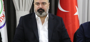 Çaykur Rizespor Kulübü Başkan İbrahim Turgut, basınla bir araya geldi: