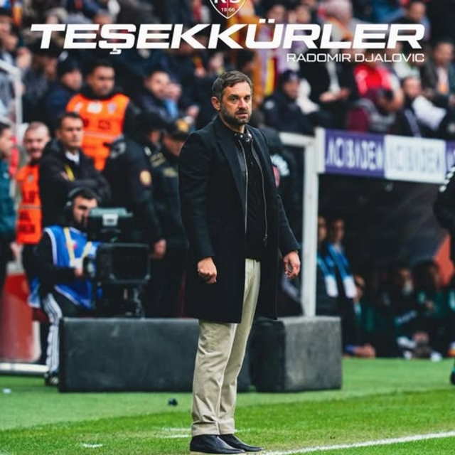 Zecorner Kayserispor, teknik direktör Radomir Djalovic ile yollarını ayırdı