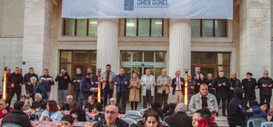 Davutlar'da oruçlar Kuşadası Belediyesi'nin iftar sofrasında açıldı