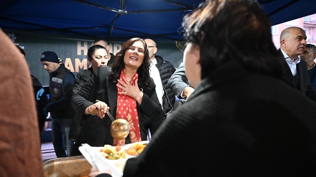 Başkan Çerçioğlu Söke'de kurulan iftar sofrasında vatandaşlarla buluştu