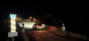 Edirne'de taşkın riski nedeniyle kapatılan Tunca Köprüsü trafiğe açıldı