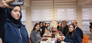 Vali Aydoğdu, öğrencilerle iftar programında buluştu