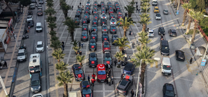 TOGG sürücülerinden Turgutlu'da şehit aileleri ve gazilerle vefa buluşması