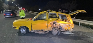 Elazığ'da trafik kazası: 1 yaralı