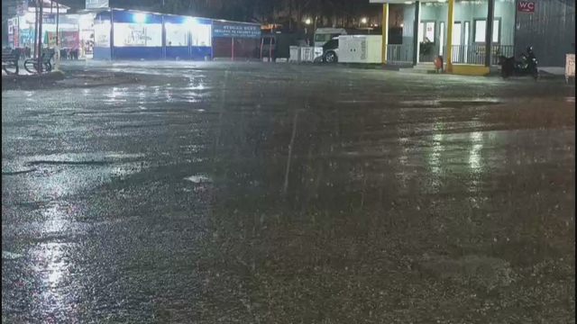 Hatay'da kuvvetli sağanak yağış