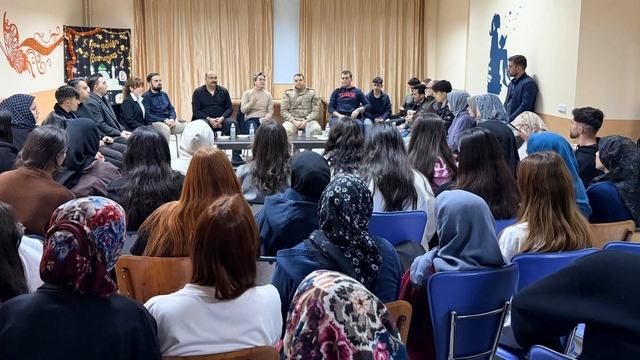 Kemaliye Osman Nuri Akın Yurt Müdürlüğü'nde iftar programı düzenlendi