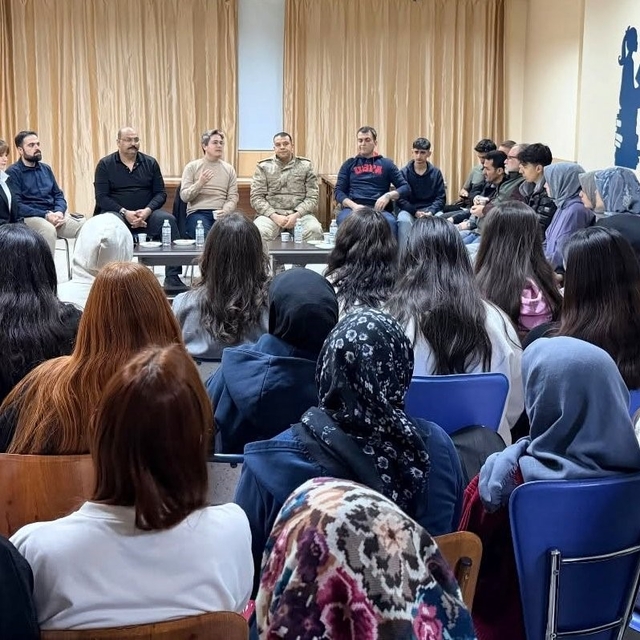 Kemaliye Osman Nuri Akın Yurt Müdürlüğü'nde iftar programı düzenlendi
