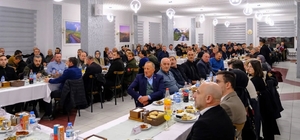 Vali Eldivan, muhtarlarla iftarda buluştu